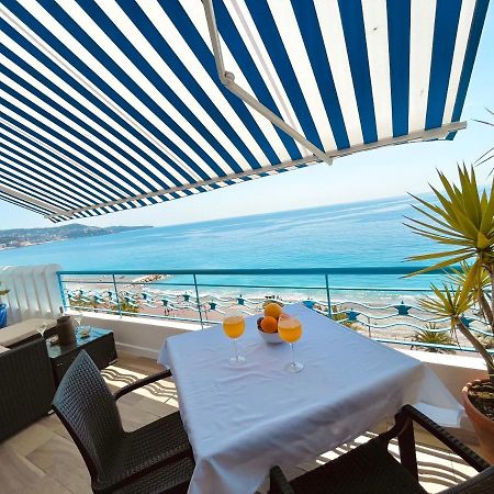Sea View Top Floor - Promenade Des Anglais Nice Buitenkant foto