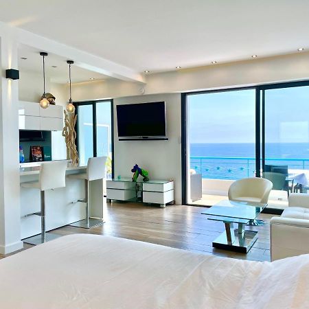 Sea View Top Floor - Promenade Des Anglais Nice Buitenkant foto