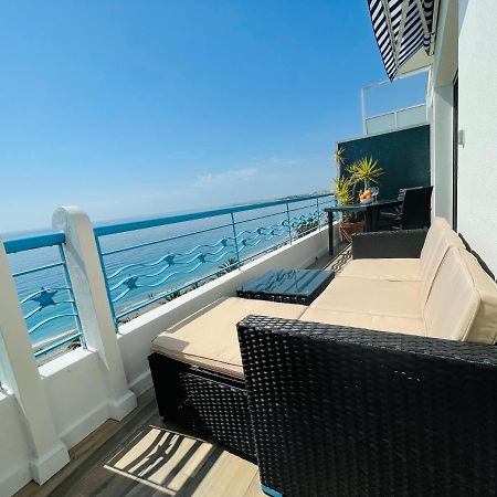 Sea View Top Floor - Promenade Des Anglais Nice Buitenkant foto