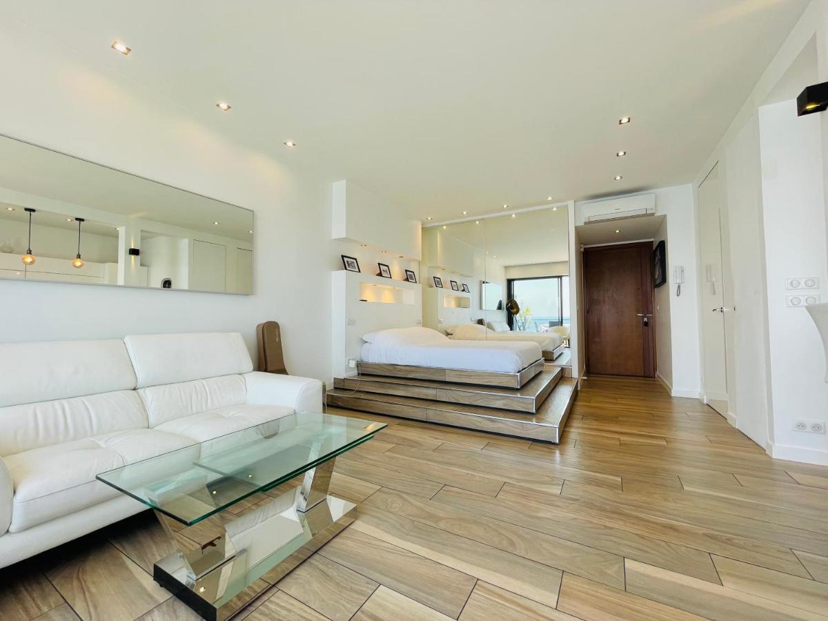 Sea View Top Floor - Promenade Des Anglais Nice Buitenkant foto