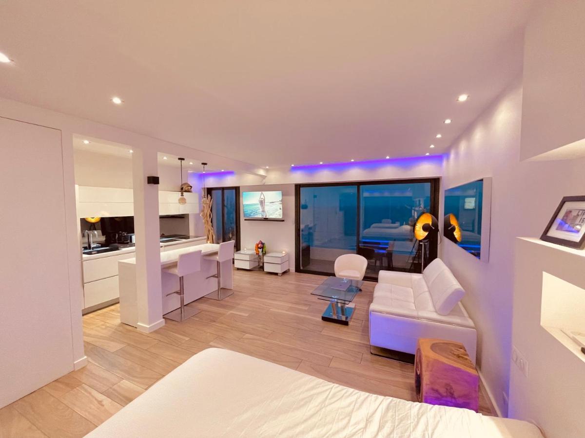 Sea View Top Floor - Promenade Des Anglais Nice Buitenkant foto