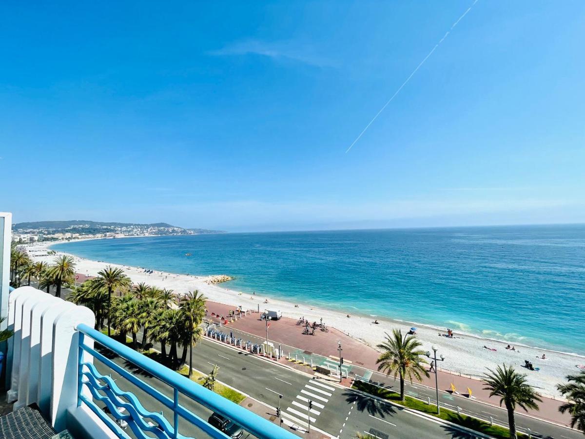 Sea View Top Floor - Promenade Des Anglais Nice Buitenkant foto
