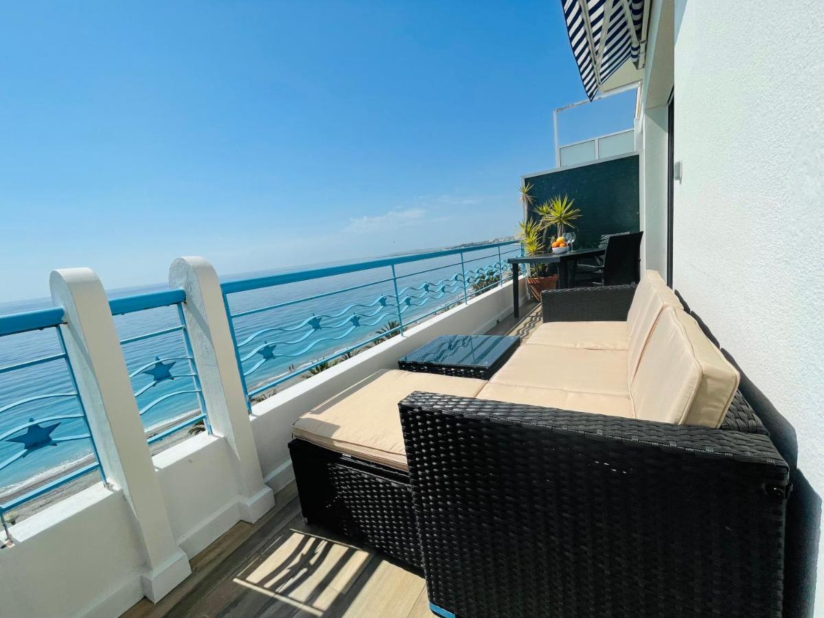 Sea View Top Floor - Promenade Des Anglais Nice Buitenkant foto