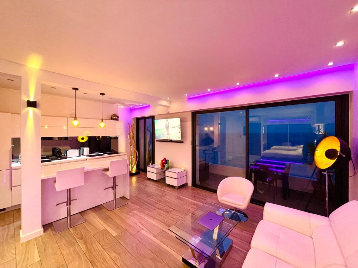 Sea View Top Floor - Promenade Des Anglais Nice Buitenkant foto